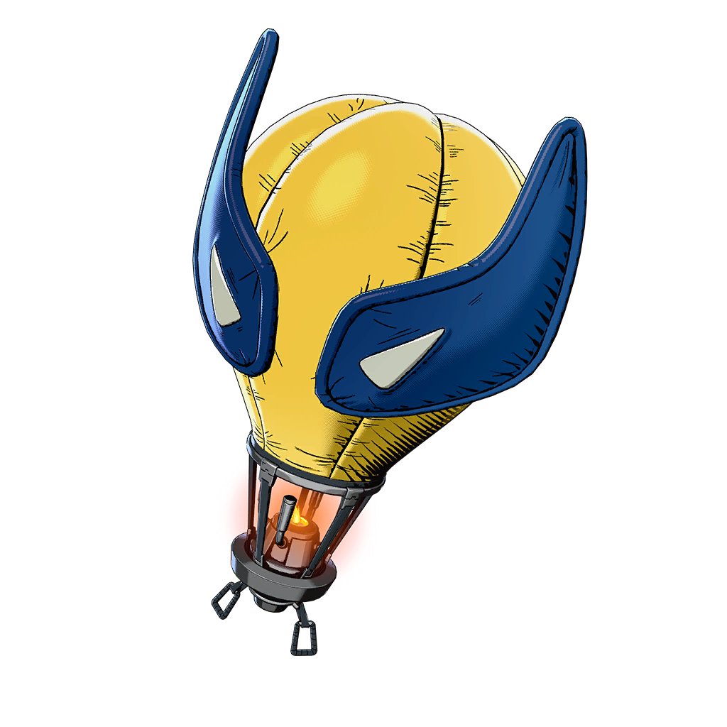 Fortniteglider Wolverine Dropper