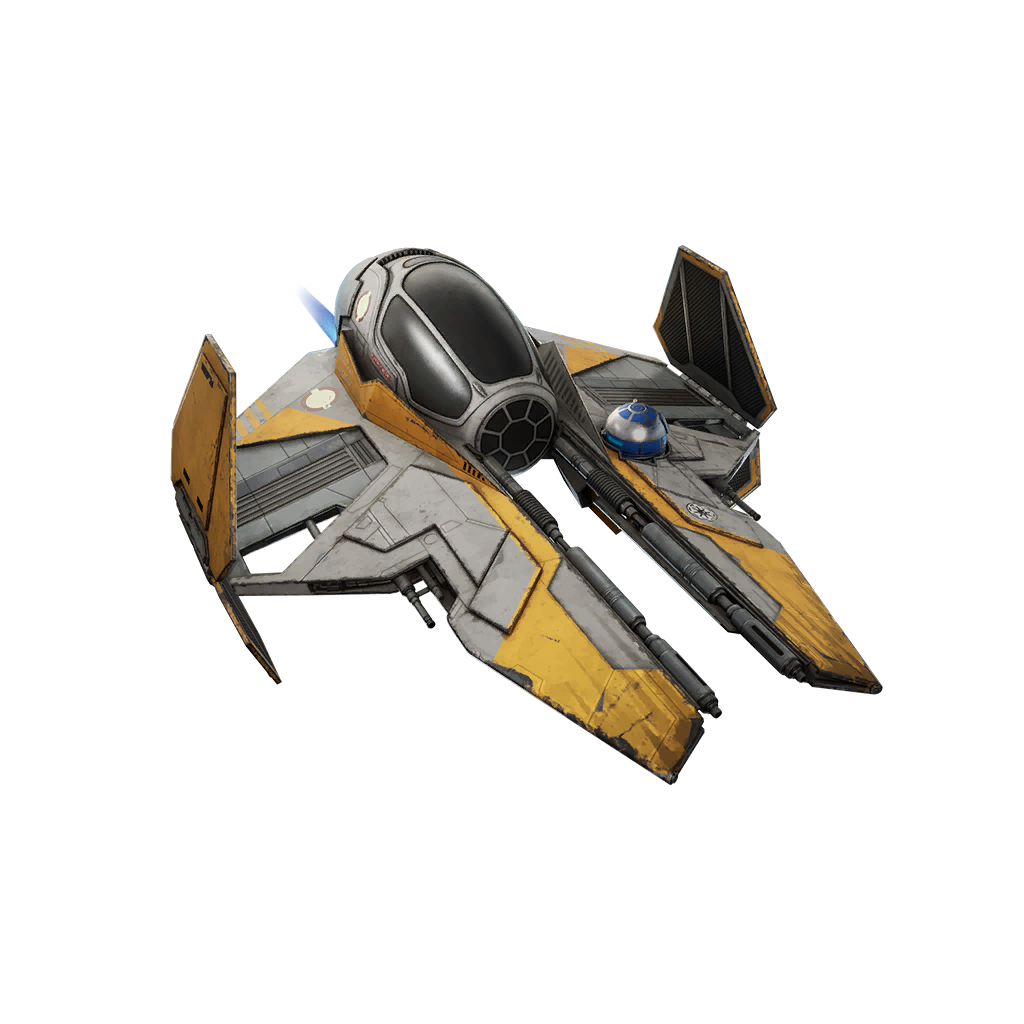 Fortniteglider Anakin's Jedi Interceptor