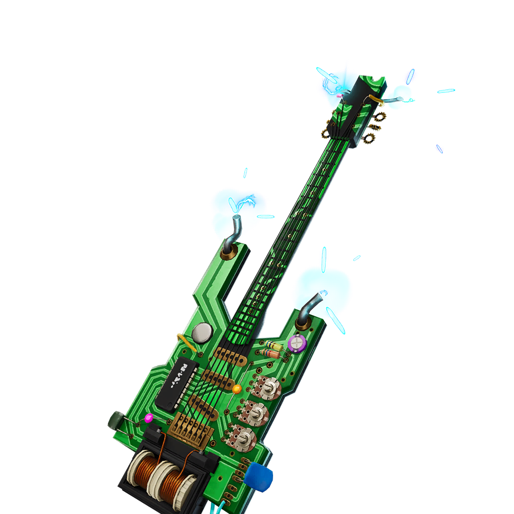 Fortnitesparks_guitar PCB Six-String