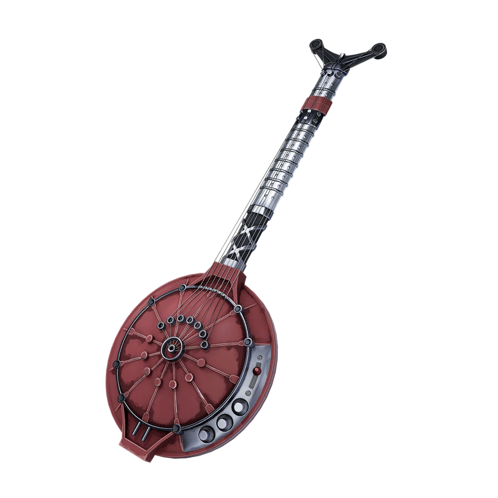 Fortnitesparks_guitar Seven-string Hallikset
