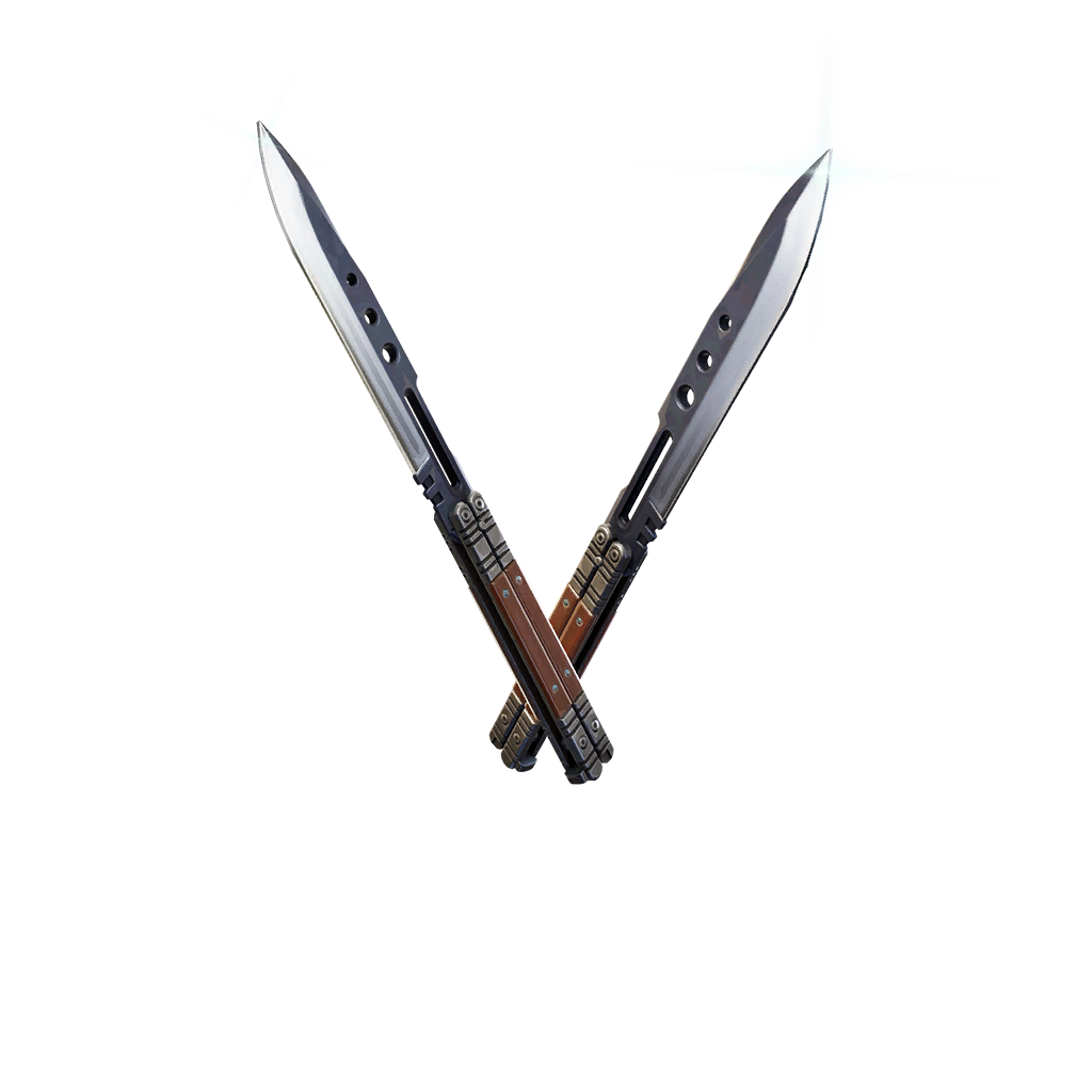 Fortnitepickaxe Butterfly Knives