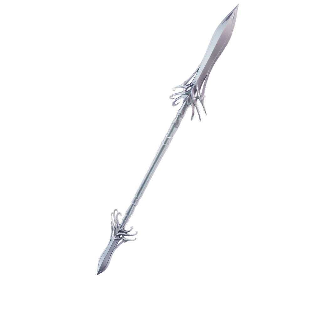 Fortnitepickaxe Silver Sleet