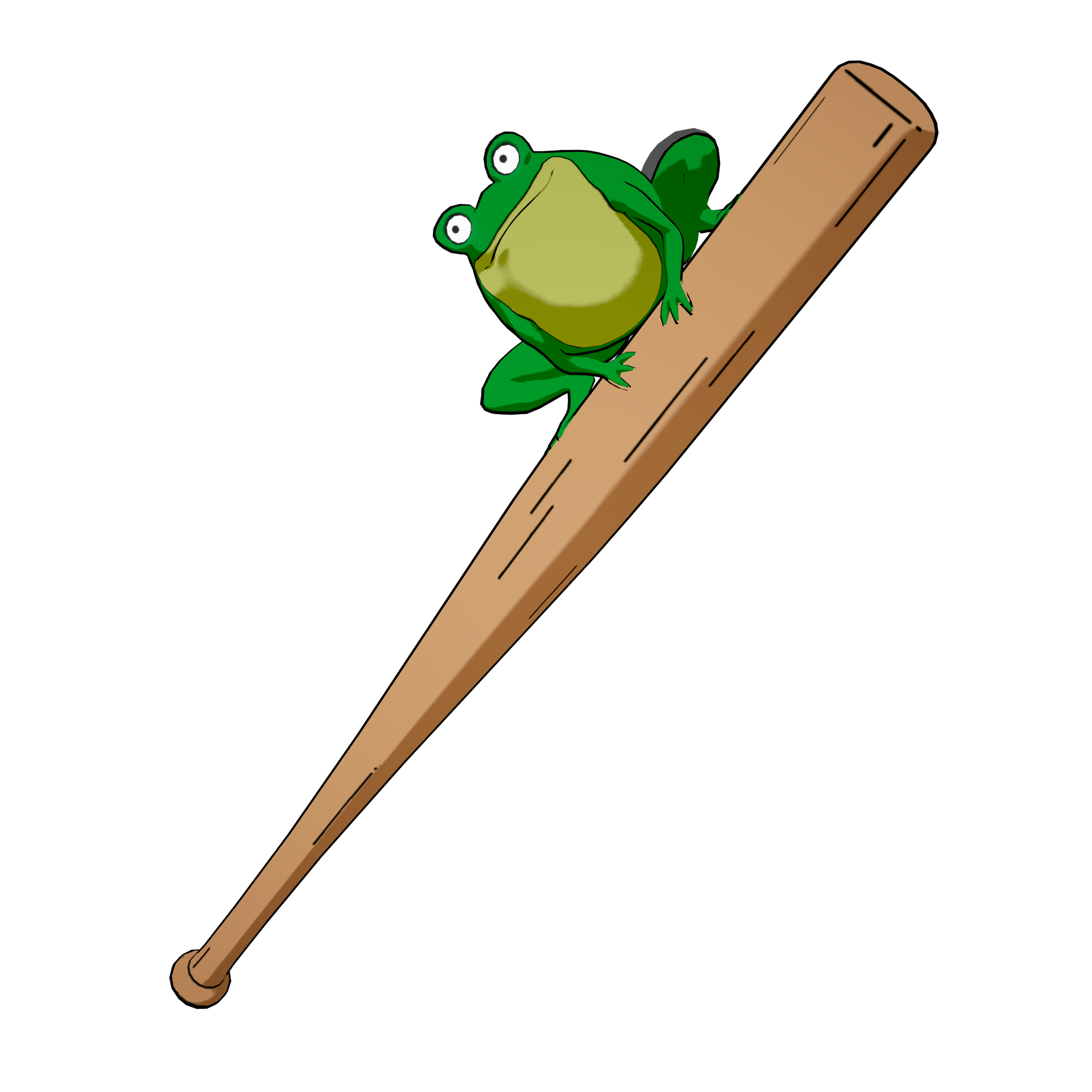 Frog Baseball Bat 800 Frog Baseball Bat