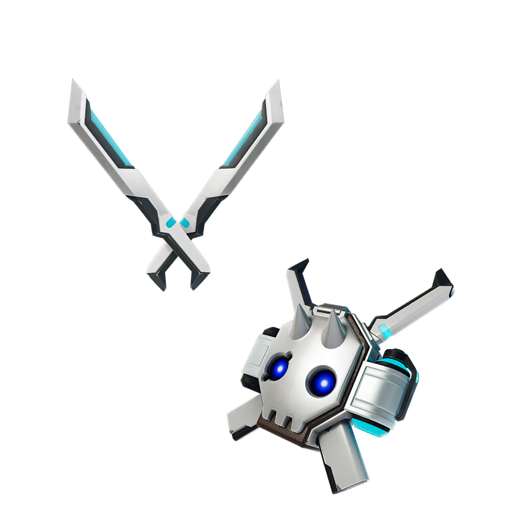 Fortnitepickaxe Frost Incisors