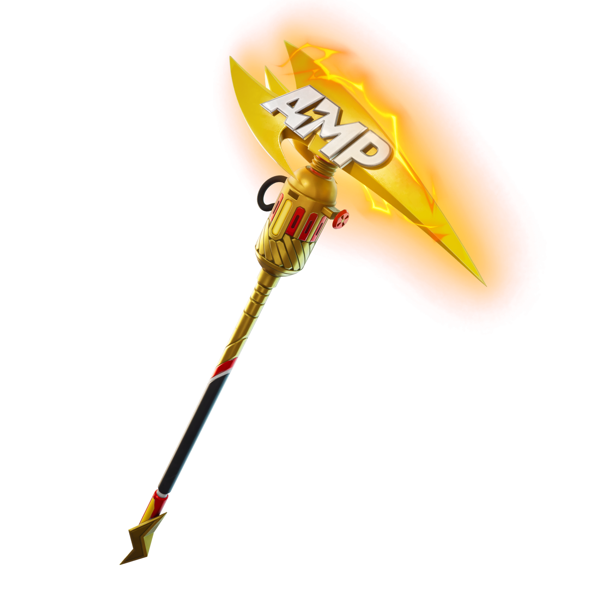 フォートナイトツルハシ（収集ツール）のAMPザップ