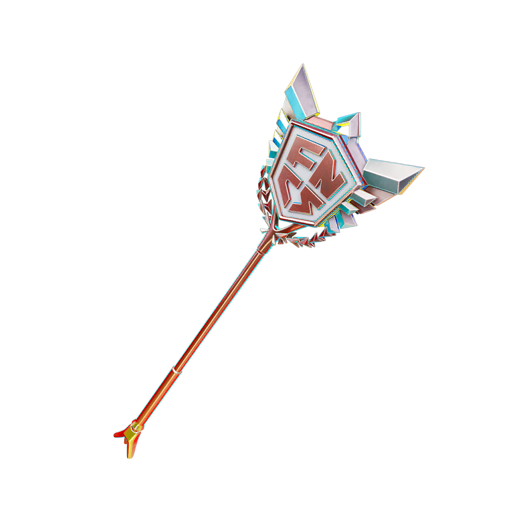 Fortnitepickaxe The Axe of Champions 2.0