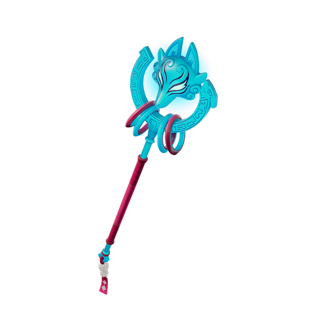 Fortnitepickaxe Kitsune Ringstaff