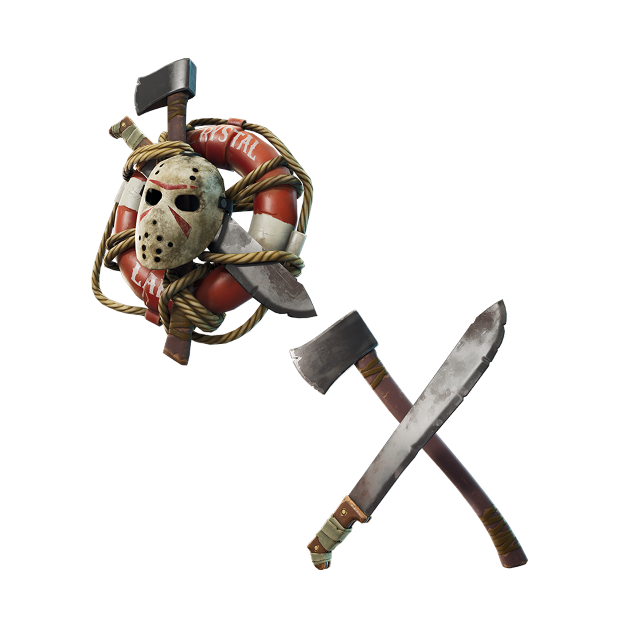 Fortnitepickaxe Jason's Blade Kit