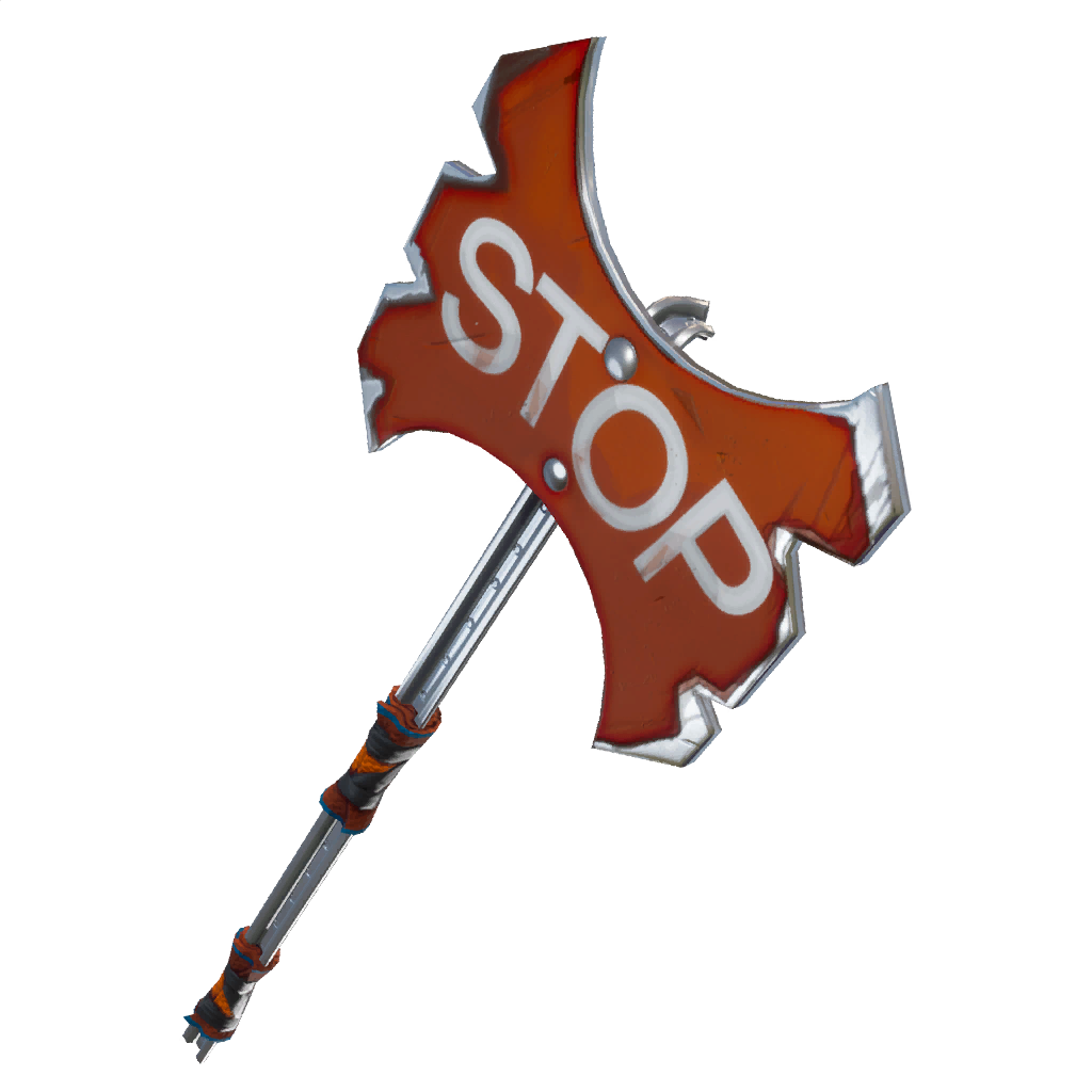 Fortnitepickaxe Stop Axe