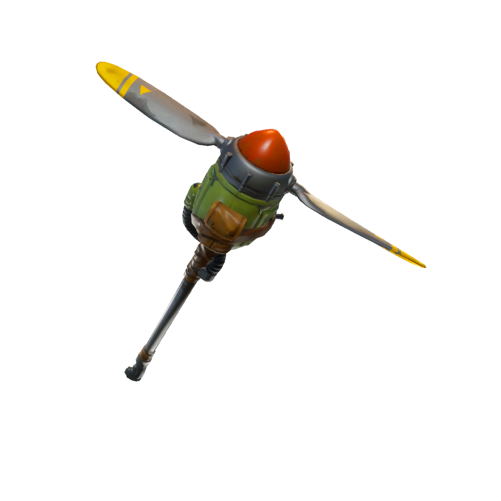 Propeller Axe