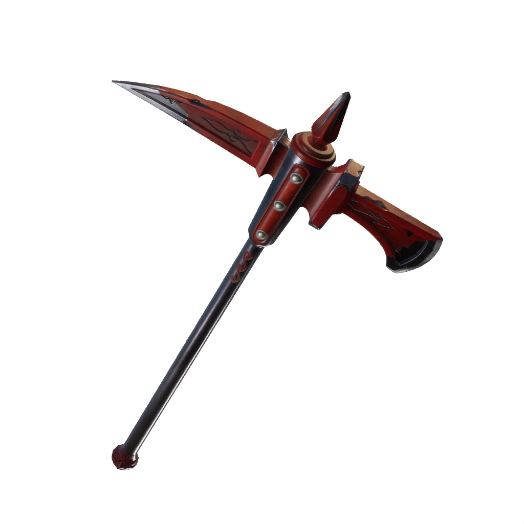 Fortnitepickaxe Crimson Axe