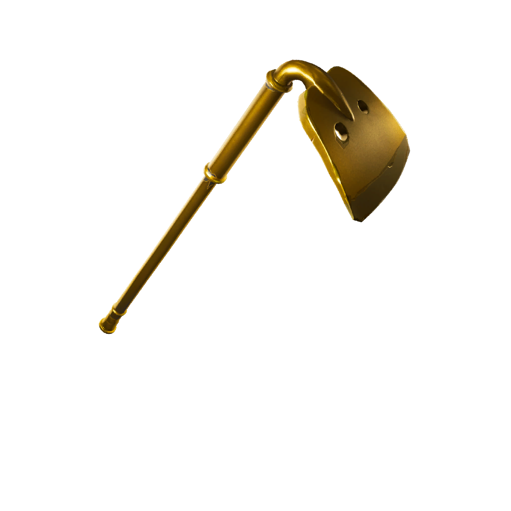 Fortnitepickaxe Gold Digger