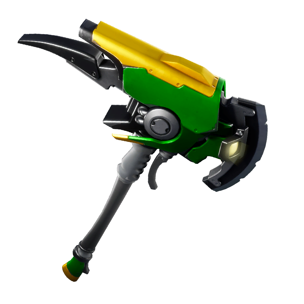 Fortnitepickaxe Emerald Smasher