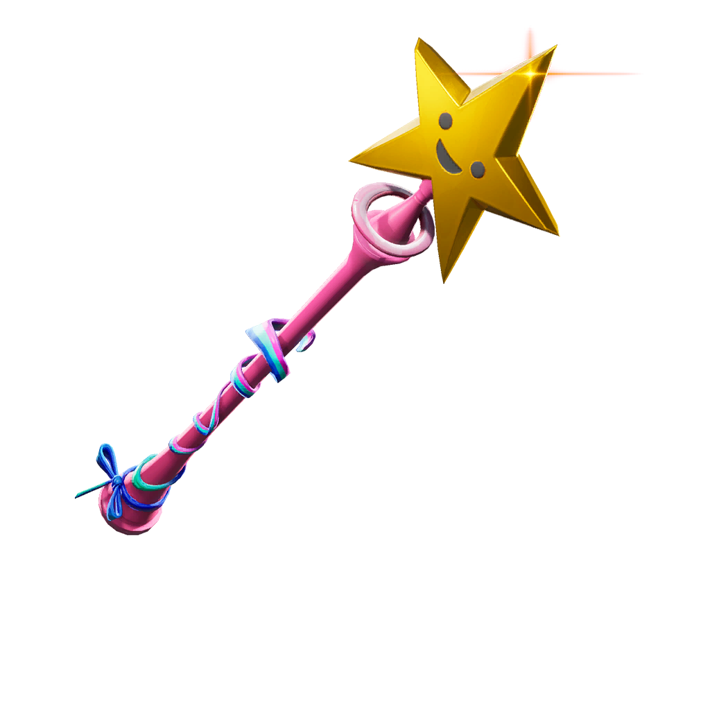 Fortnitepickaxe Star Wand