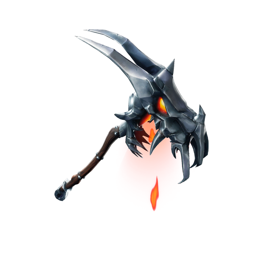 Fortnitepickaxe Demon Skull