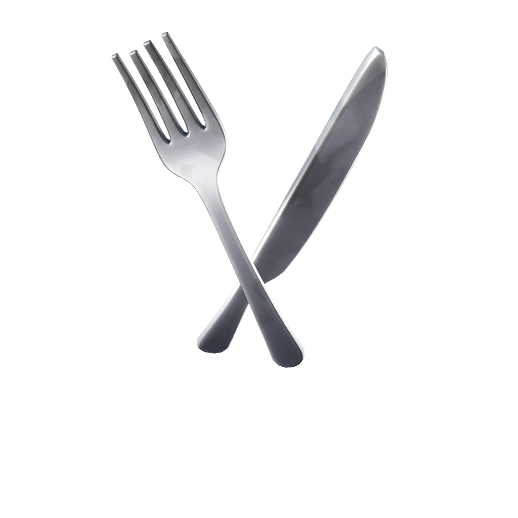 Fortnitepickaxe Fork Knife