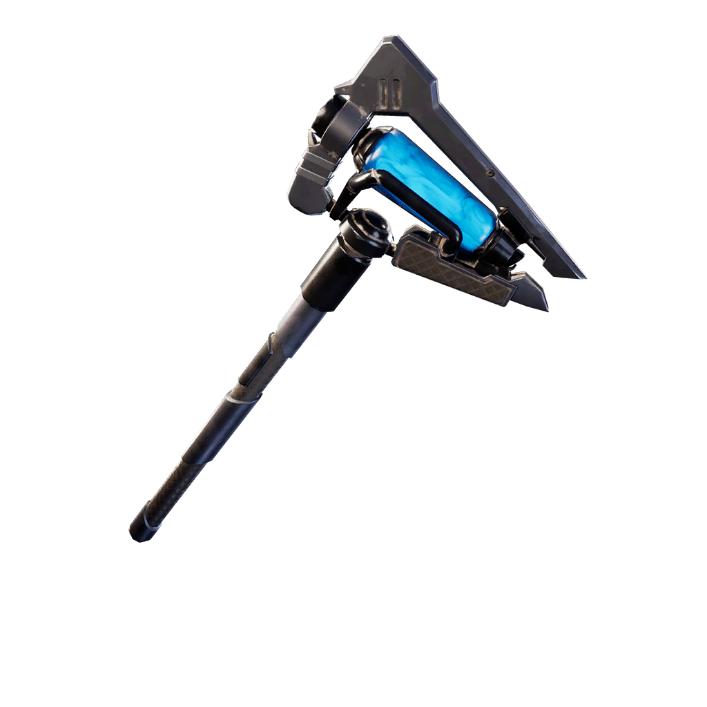 Fortnitepickaxe Blue Bolt