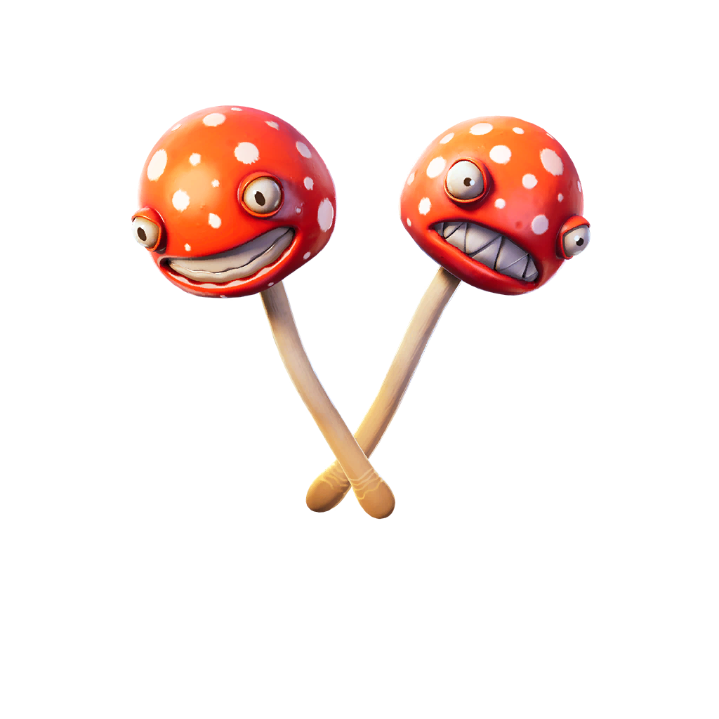 フォートナイトツルハシ（収集ツール）のスマッシュルーム