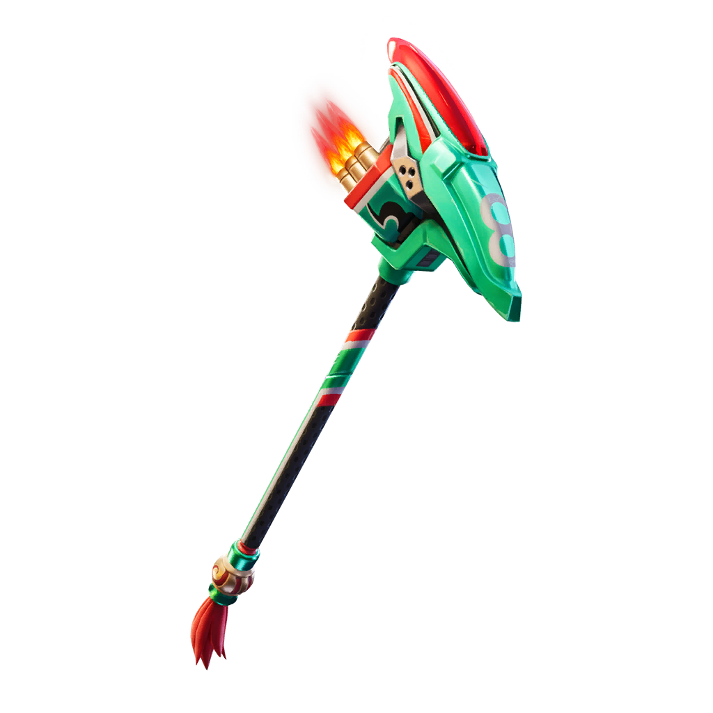 フォートナイトツルハシ（収集ツール）のドラゴンブレス