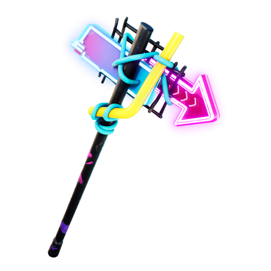 Fortnitepickaxe Street Shine