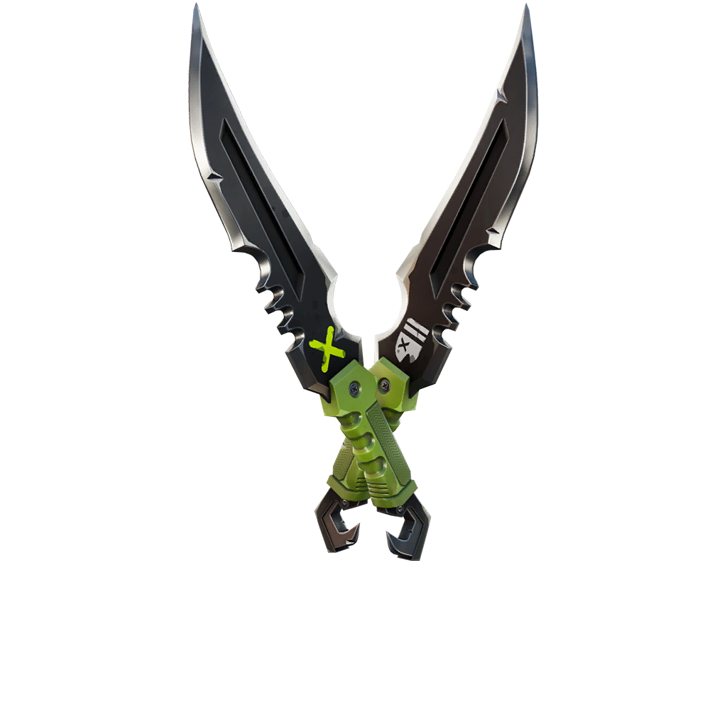 Fortnitepickaxe Sawtooth Slashers