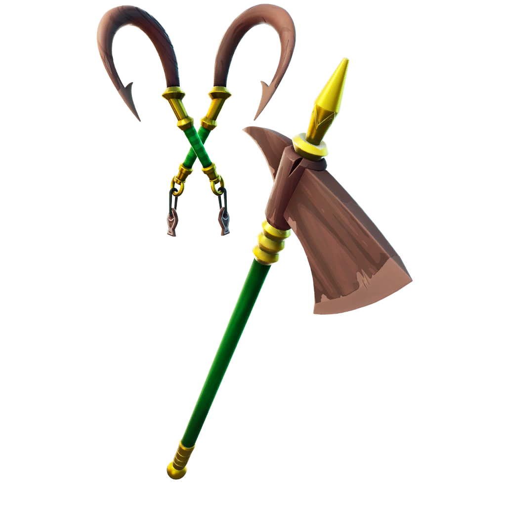 Fortnitepickaxe Holiday Hook