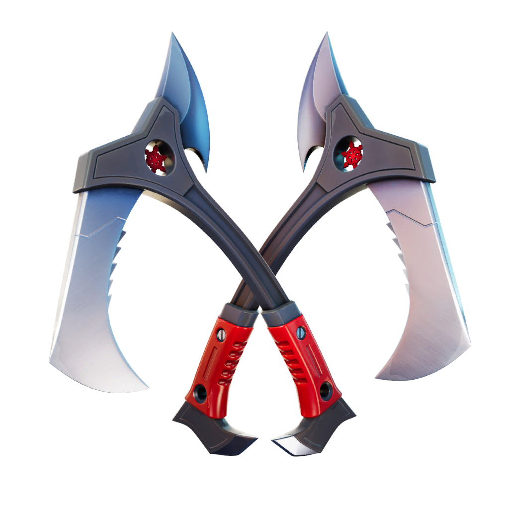 Fortnitepickaxe Tundra Blades