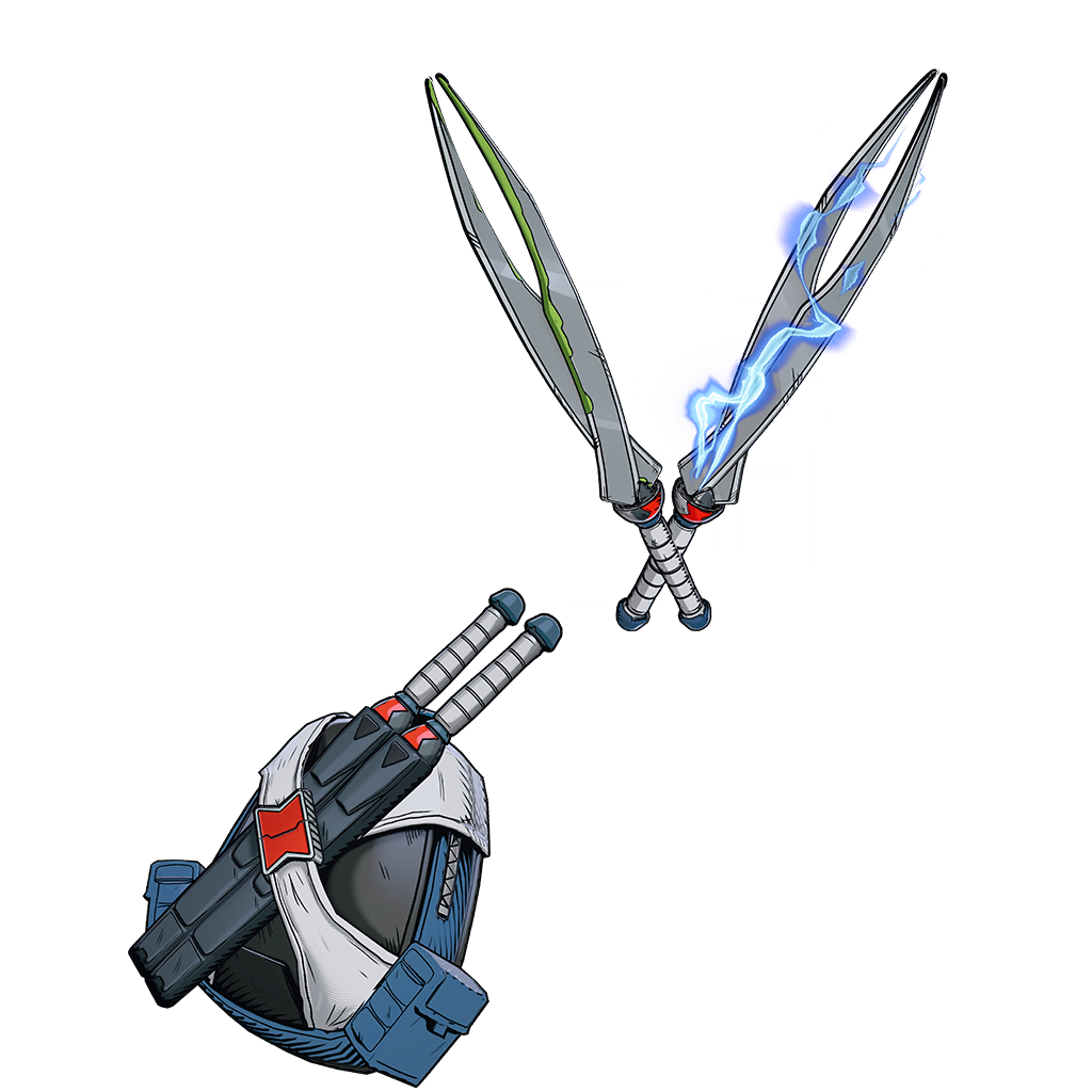 Fortnitepickaxe White Widow's Fangs