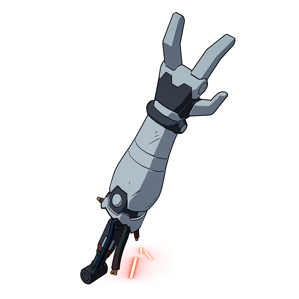 Fortnitepickaxe Reaniman Arm