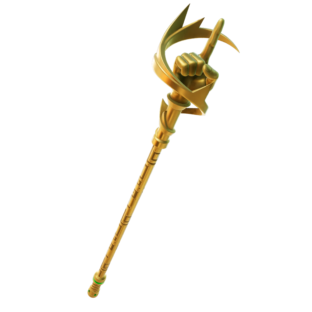 Fortnitepickaxe The Golden Touch