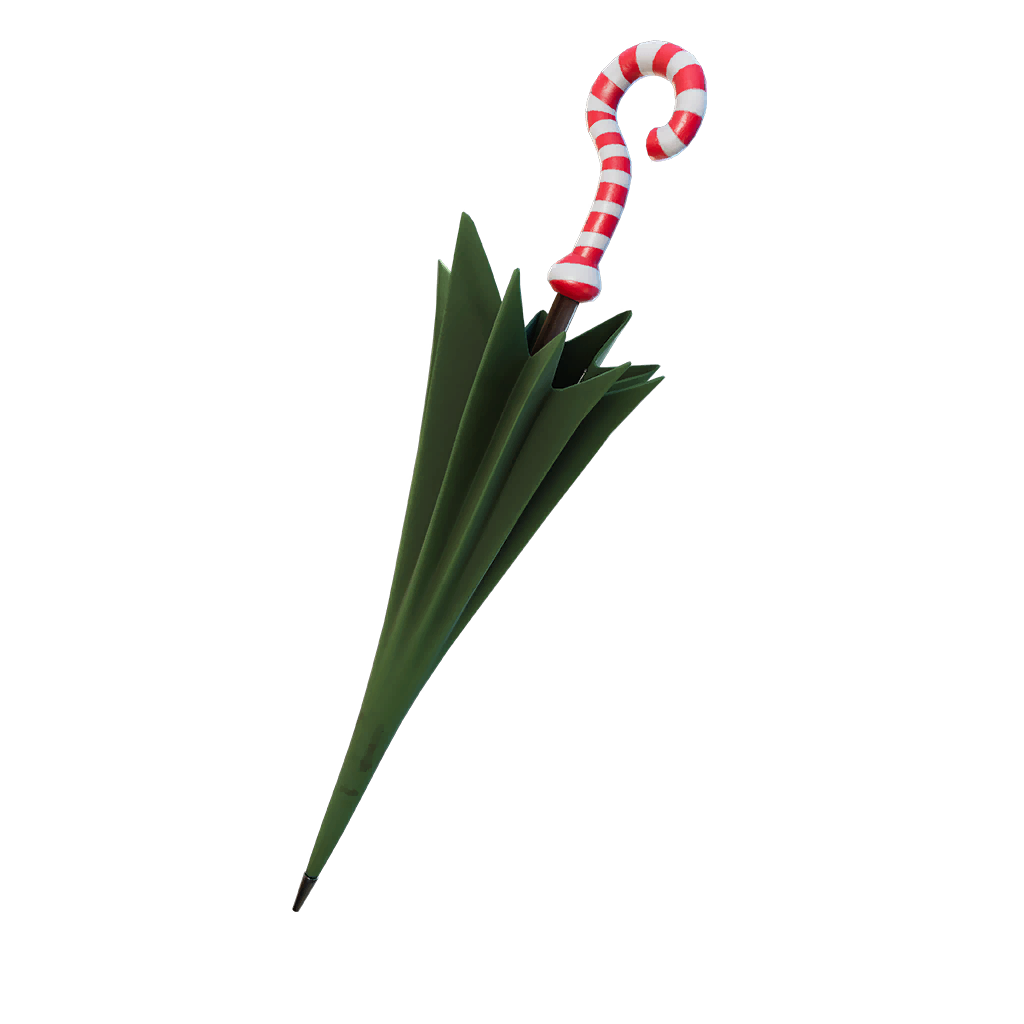 Fortnitepickaxe Peppermint Parasol