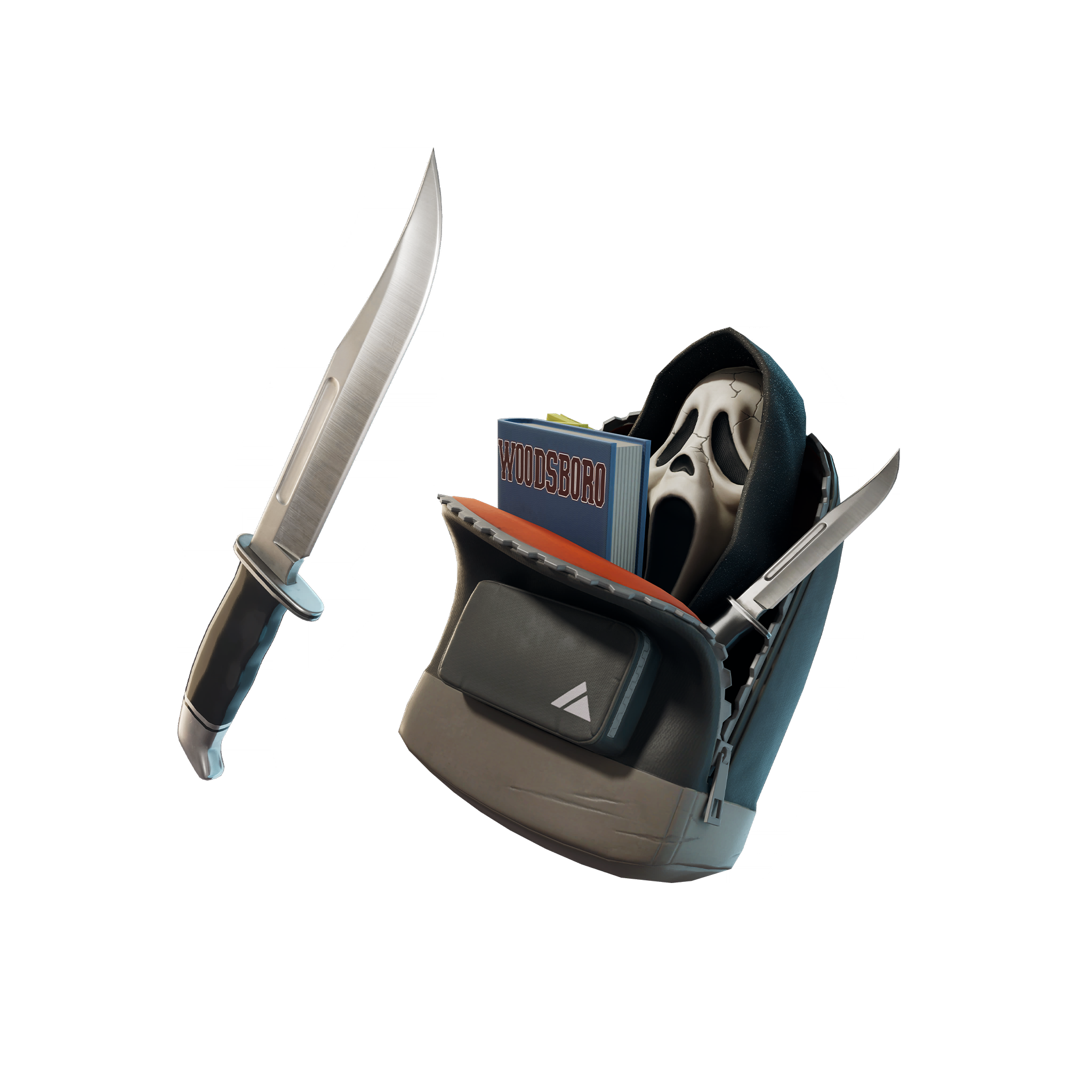 Fortnitepickaxe Ghost Face's Hunting Knife