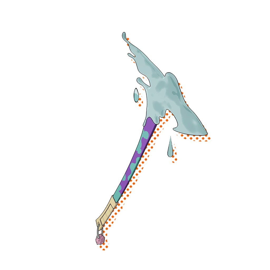 Fortnitepickaxe Acid Axe