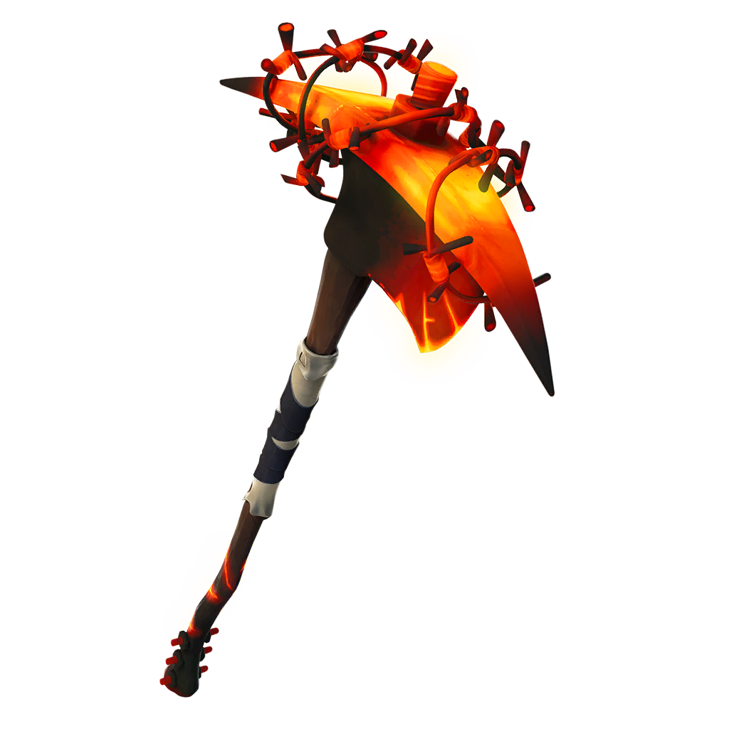 Fortnitepickaxe Red Hot Revenge