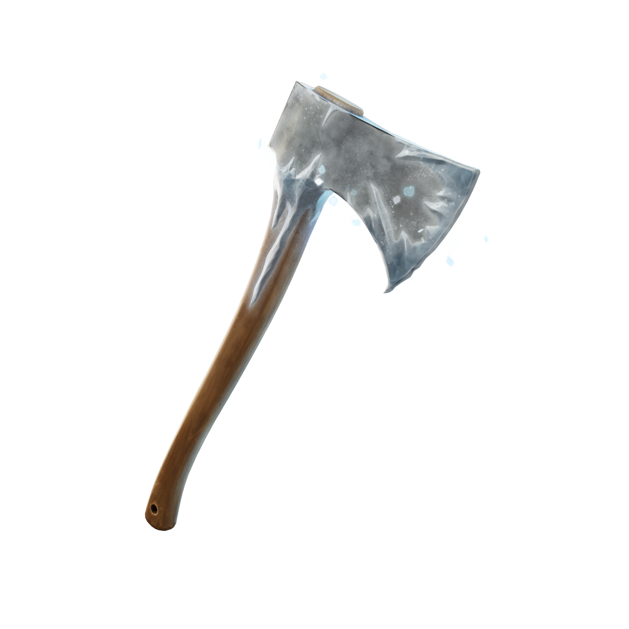 Fortnitepickaxe Grabber Frost Axe