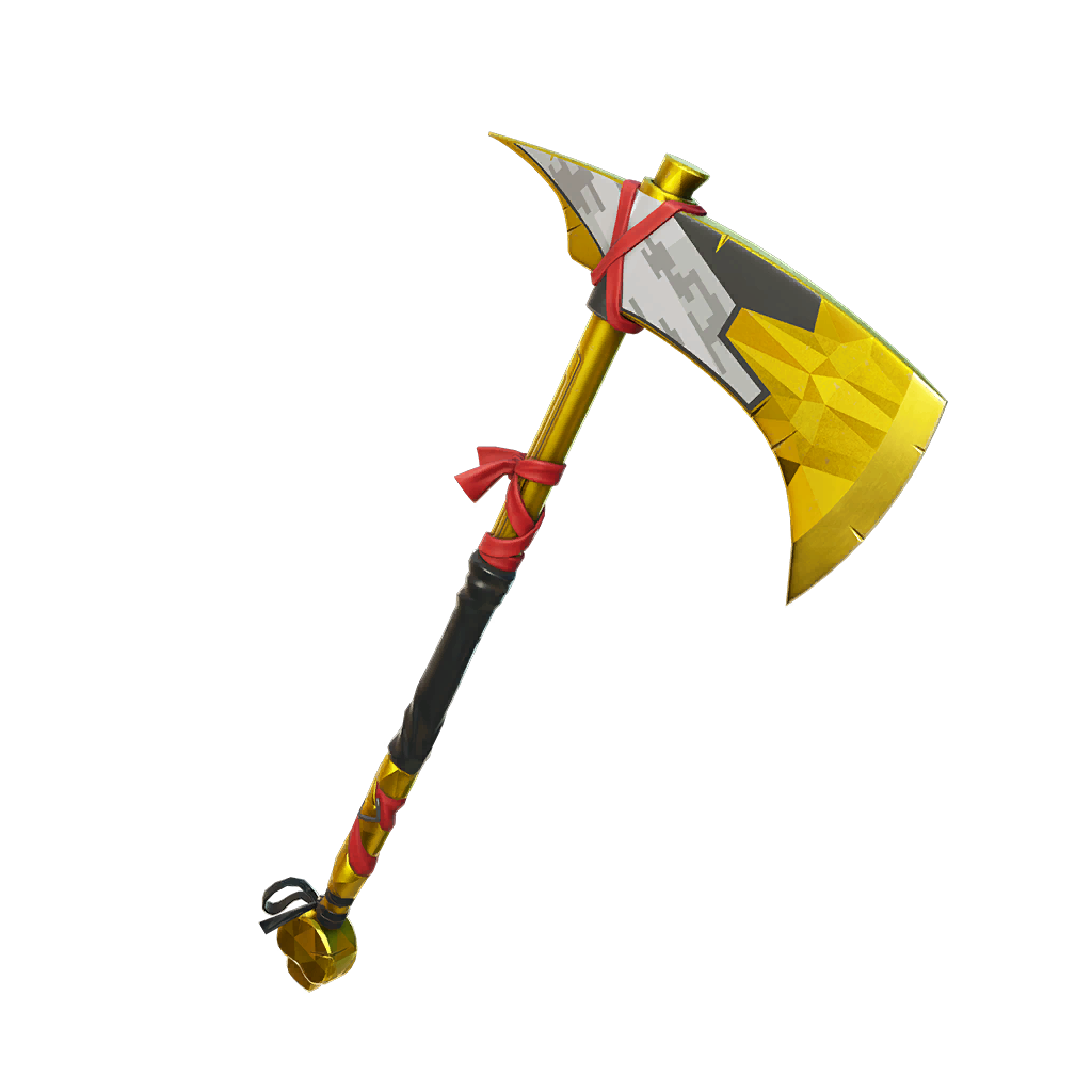 Fortnitepickaxe Gilded Splitter