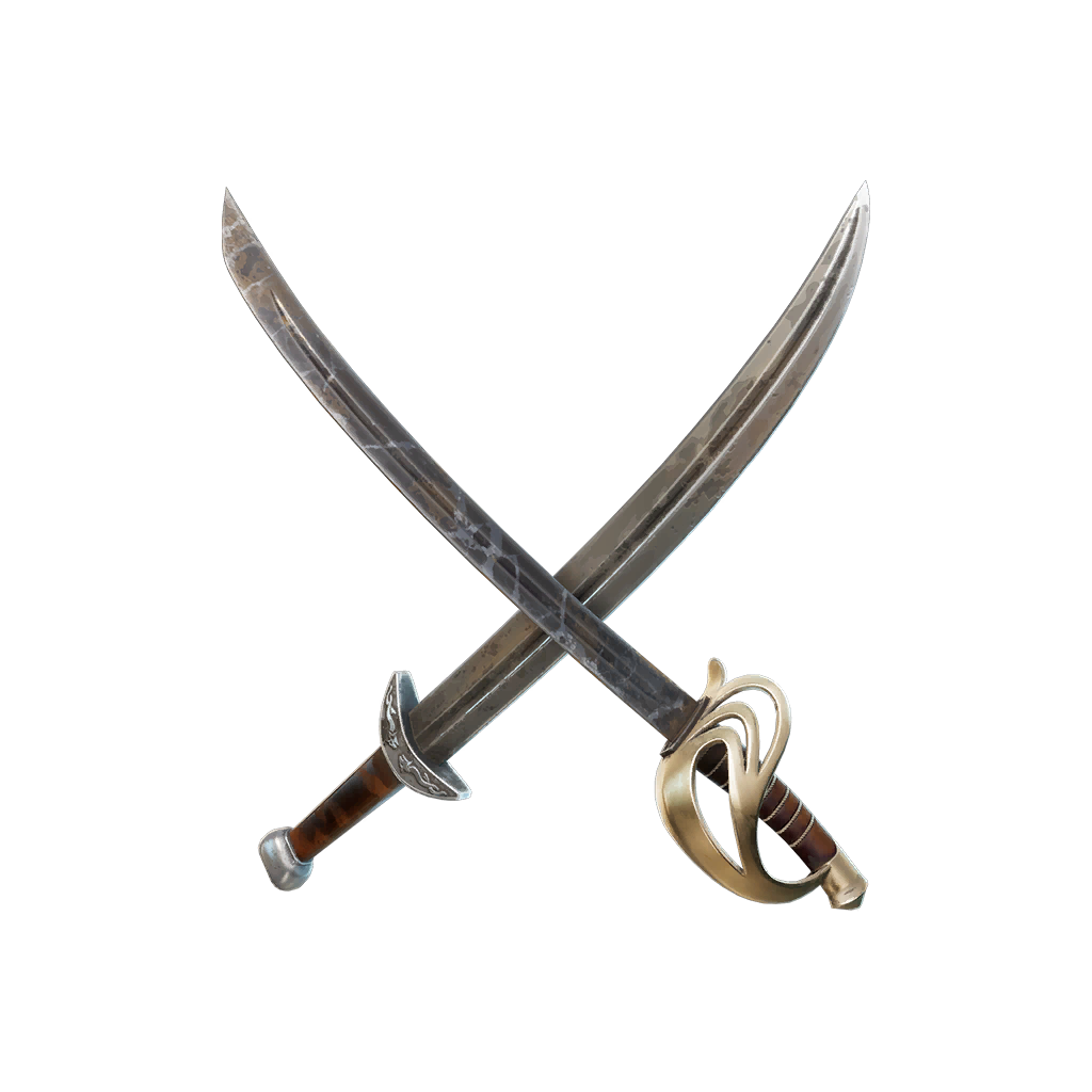 Fortnitepickaxe Jack's Cutlass and Bane