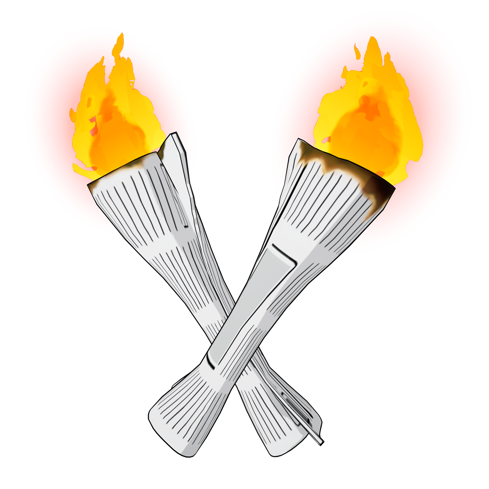 Flaming Newspapers 800 Flaming Newspapers
