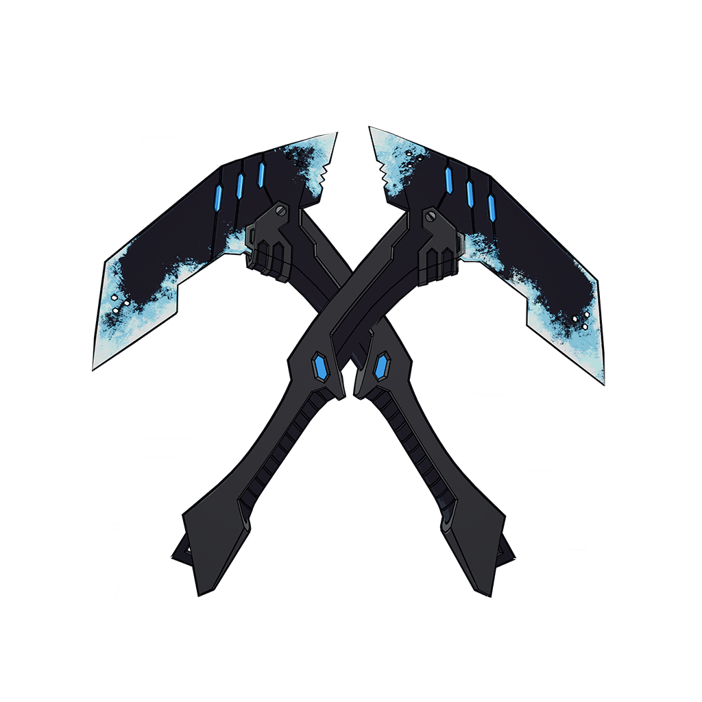 Fortnitepickaxe Freezing Round Axes