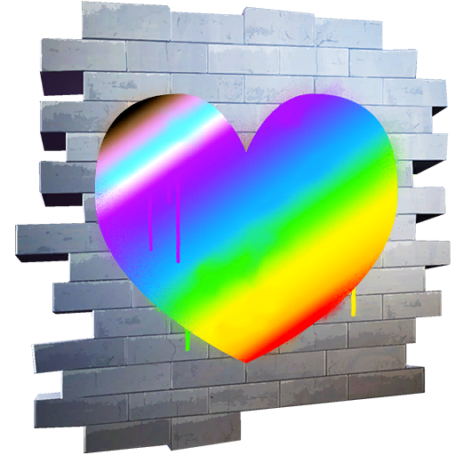 Fortnitespray Vibrant Heart