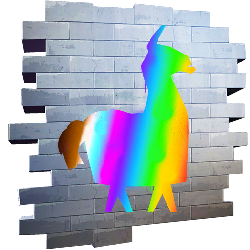 Fortnitespray Vibrant Llama