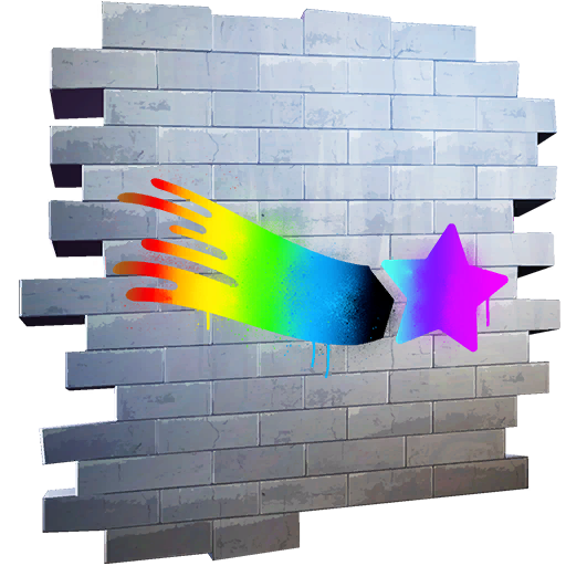 Fortnitespray Vibrant Star