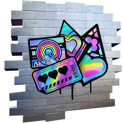 Fortnitespray Prismatic Keepsakes