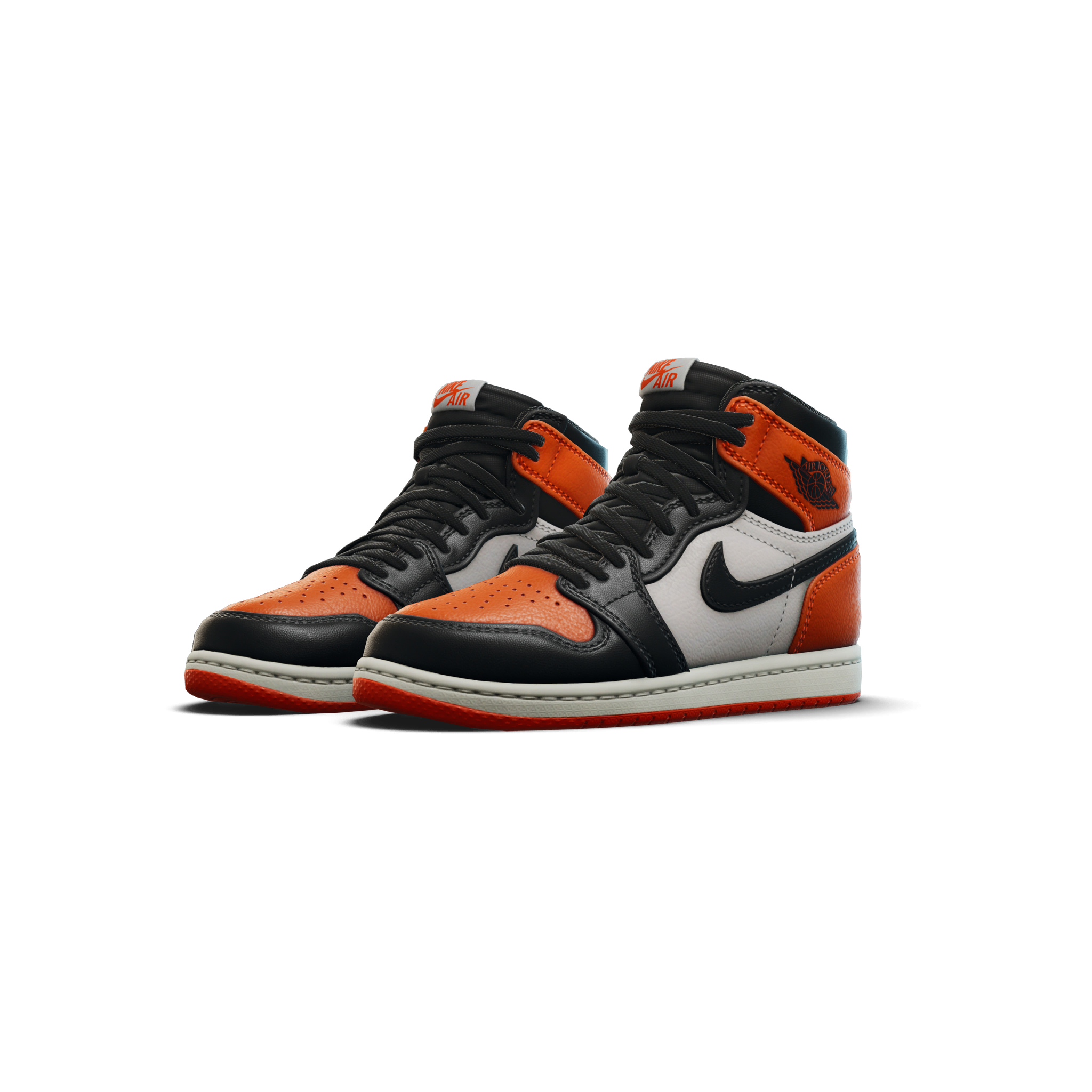 フォートナイトのAir Jordan 1 Retro OG 'Shattered Backboard'