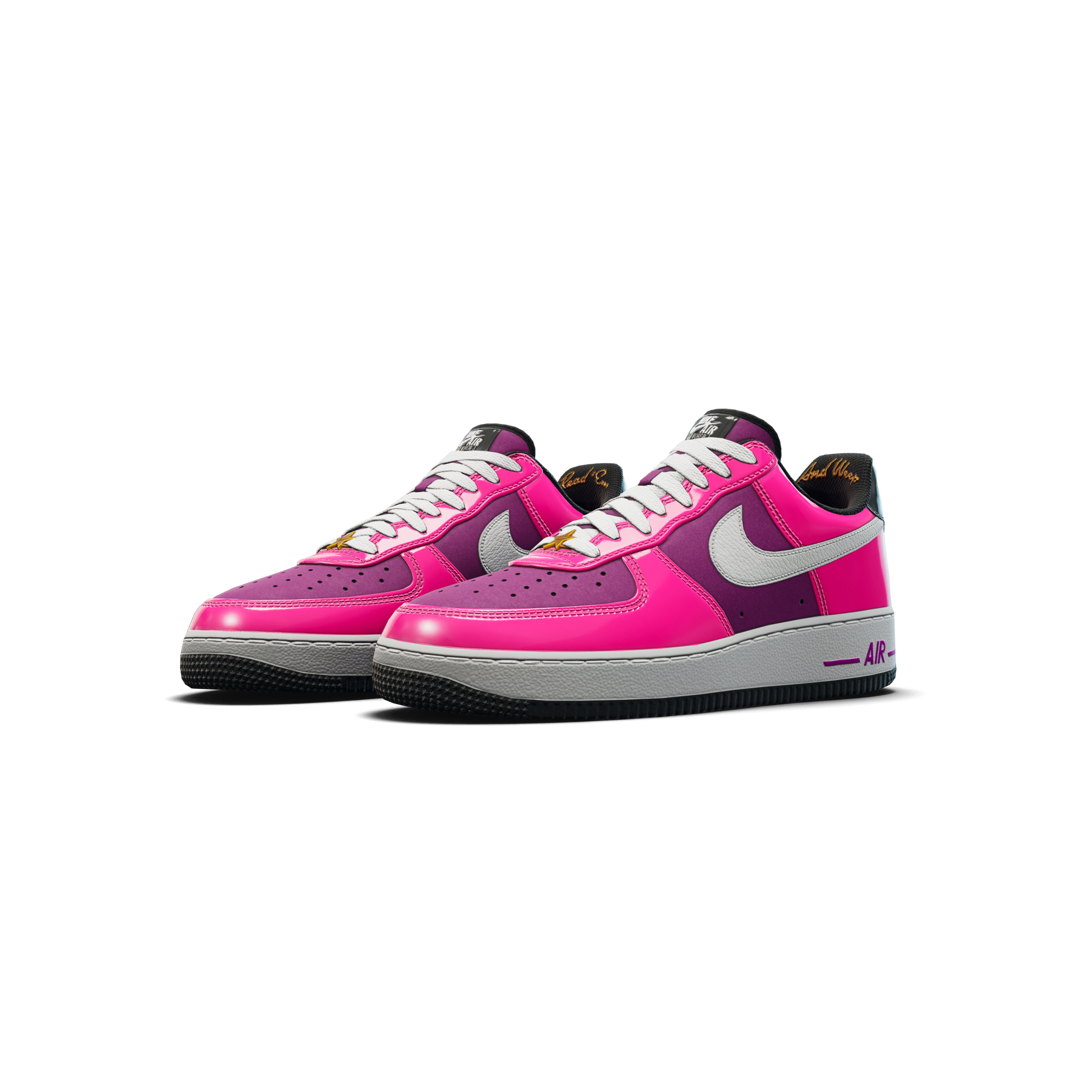 Fortniteshoes Nike Air Force 1 World tour 'Las Vegas'