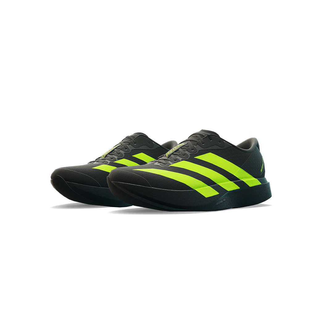 Fortniteshoes adidas adizero Evo SL ‘Black/Lucid Lemon’