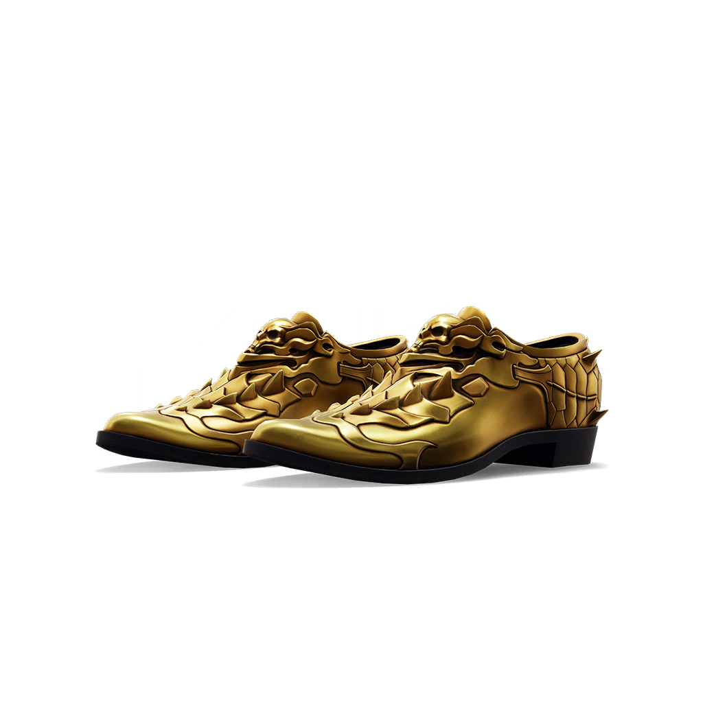 Fortniteshoes Golden Ghosts