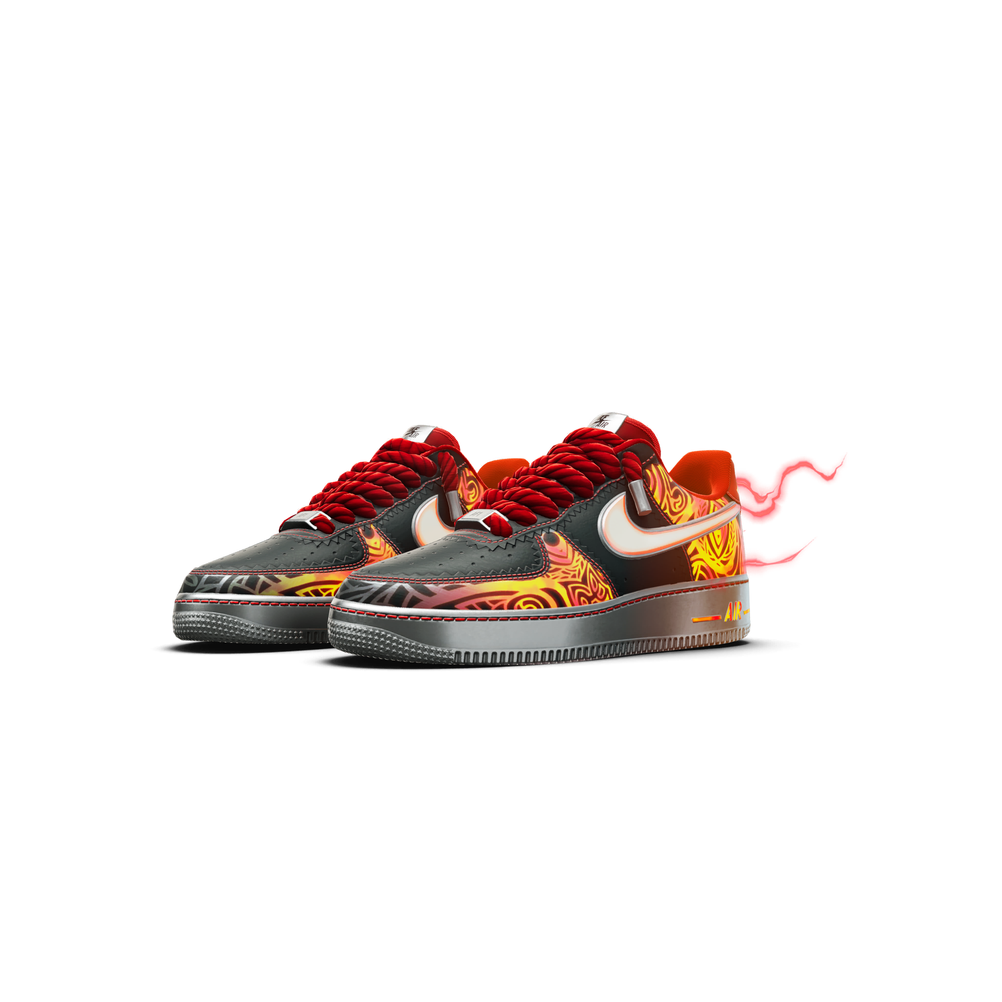 Fortniteshoes Nike Air Force 1 'Berserker'