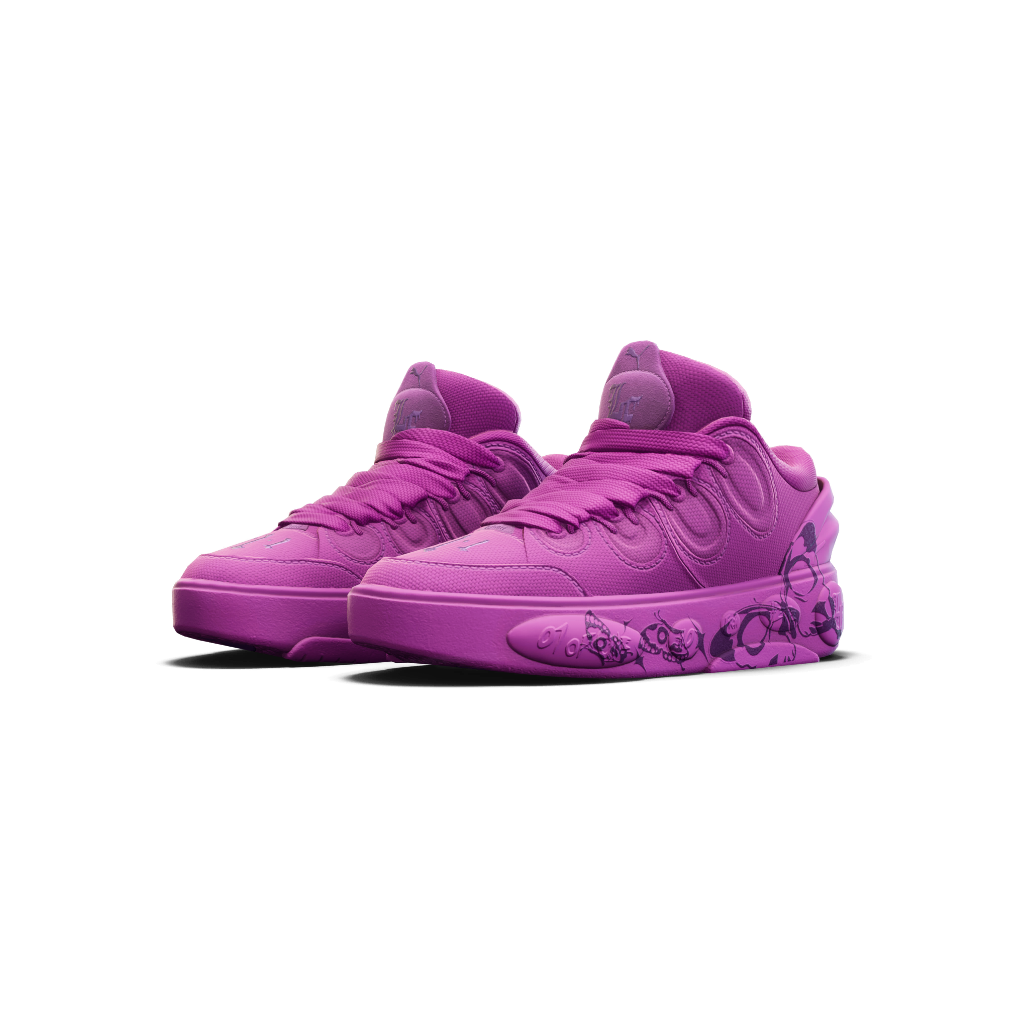 フォートナイトのPUMA x LAFRANCÉ Butterfly 'Pure Magenta/Ultra Violet'