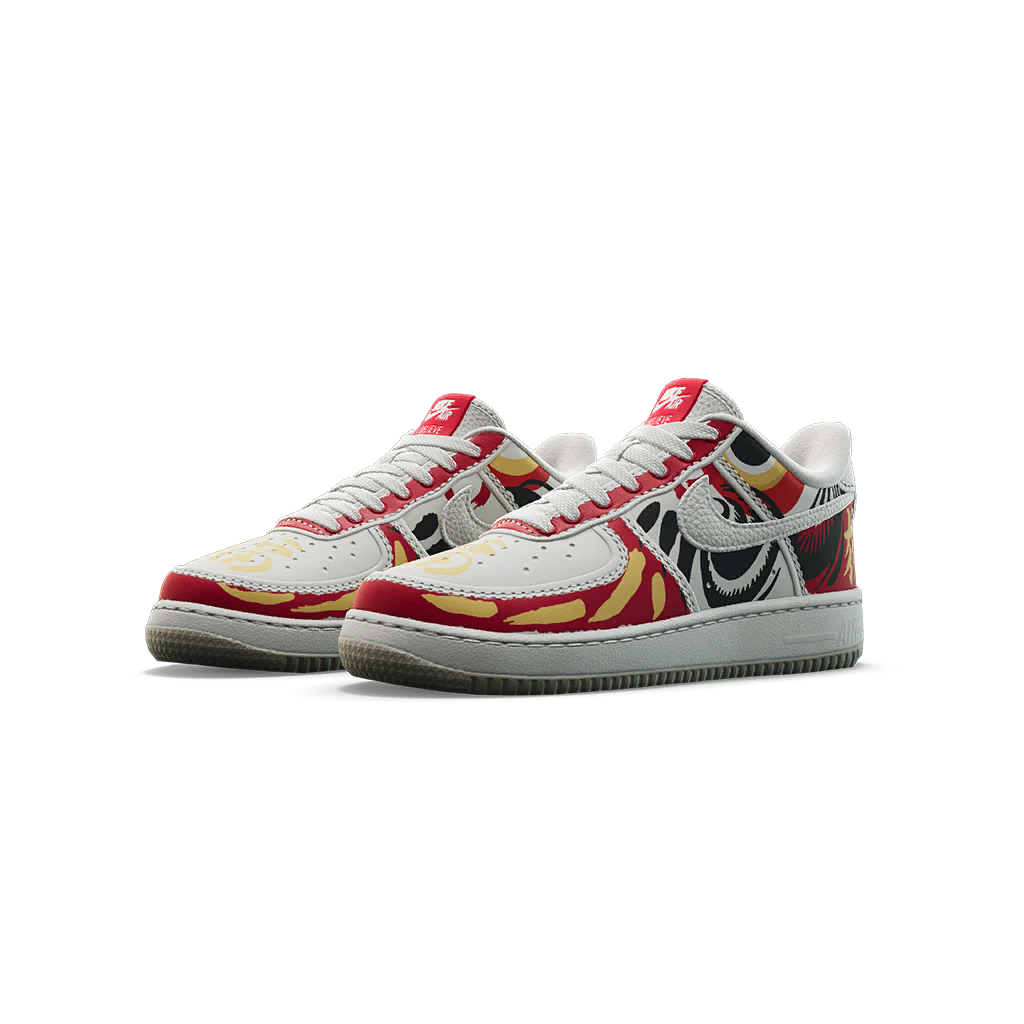 Fortniteshoes Nike Air Force 1 'Believe Daruma'